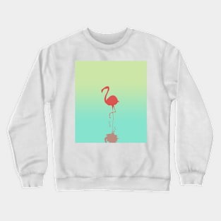 The Flamingo Crewneck Sweatshirt